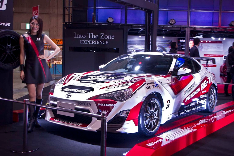 Illustration for article titled Tokyo Auto Salon 2016 - The Good, The Weird And The F*cked Up - Photodump Part 1